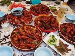 -虾大侠·盱眙龙虾老北京铜锅涮羊肉(金楠天街店)