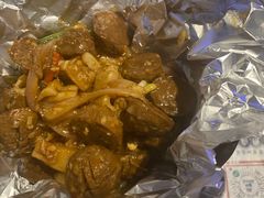 沙姜焗手打牛肉丸-潮粥荟·潮汕砂锅粥(朝阳大悦城店)