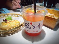 芭乐柠檬汁果茶-老头儿油爆虾(金沙印象城店)
