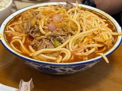 -尕西木老春台东乡手抓美食