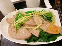 白灼爽脆鲜猪润-丽的面家(多宝路店)