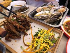 -地摊风云龙虾烧烤铺(润和国际店)