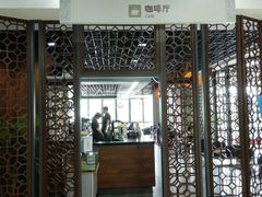 -首都图书馆-咖啡厅