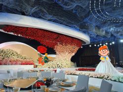 点击看大图 -徐州苏宁银河国际酒店-宴会厅