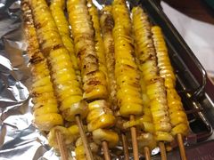 烤玉米粒-李不管把把烧(华海路店)