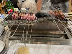 -喜悦小串海鲜烧烤大排档(高新万达店)