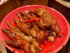 豆豉蒸凤爪-避风塘(宝山万达店)