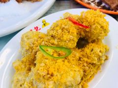 香浓蛋黄炒牛蛙-澳门陈光记烧味饭店(万象城店)