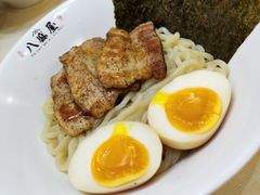 特制豚骨鱼介沾面-八盛屋·沾面(集美万达店)