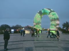 -湖州太湖旅游度假区-月亮广场