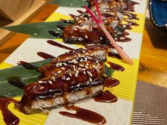 现烤活鳗鱼-游You House(西单老佛爷店)