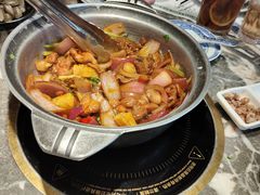 -禄婶鸡煲·打边炉