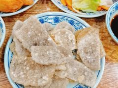 老北京炸灌肠-门框胡同百年卤煮(新街口店)