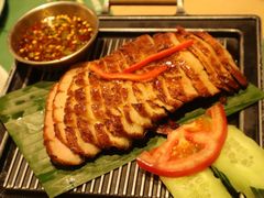 炭烤猪颈肉-mango tree芒果树泰国餐厅(青岛万象城店)