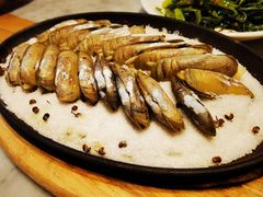 铁板盐焗蛏-莆田餐厅PUTIEN(万象天地店)