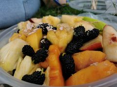 -阿群甘草水果