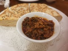 关中辣子锅盔-陕西大厦中餐厅(陕西驻沪办店)