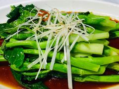 白灼芥兰-峨嵋酒家总店(车公庄店)