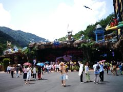 -古龙峡云天玻霸