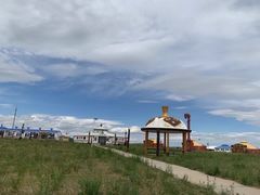 -呼伦贝尔大草原巴尔虎蒙古部落民俗旅游度假景区