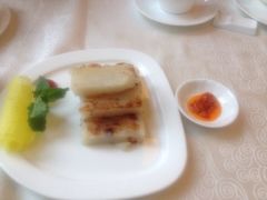 香煎萝卜糕-悦湖公馆