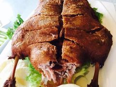 精品香酥鸭-晋阳饭庄(虎坊桥店)