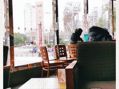 靠窗位-星巴克(丽水万地广场店)