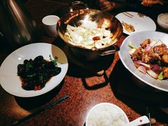 -绿茶餐厅(华联万柳店)