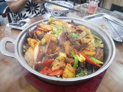 炕锅羊肉-青海名吃尕张娃非遗烤肉(海湖总店)