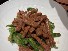 杭椒雪花牛肉-江南厨子(万象天地店)