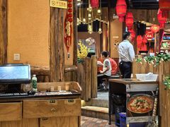 -老滇山寨•云南特色菜•地方菜•民族风情歌舞表演(金碧店)