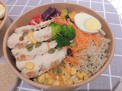 -轻素Chic Salad·轻食(万松园店)