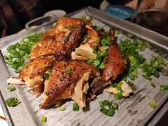 绿茶葱香烤鸡-绿茶餐厅(乐峰广场店)