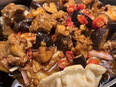 锅贴排骨-小户人家(循礼门南国中心店)