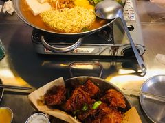 -富乐满韩国正宗炸鸡韩国料理(虹泉路店)