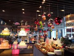 自助取餐区-广州富力君悦大酒店·凯菲厅