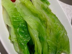 白灼生菜-维园悦谱·海派家常菜(乌鲁木齐南路店)