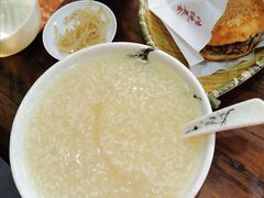 荷叶粥-穆得·老周家牛肉烧饼(普利街店)
