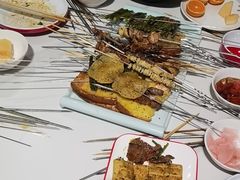 -禧香逢烧烤金牌鸡手王(繁荣路店)