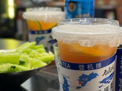 手打柠檬茶-老虎滩大连海鲜烧烤(建邺云锦路总店)