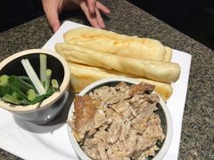 虾酱卷子-渔民船说·北塘海鲜·天津菜·海肠捞饭(北塘古镇店)
