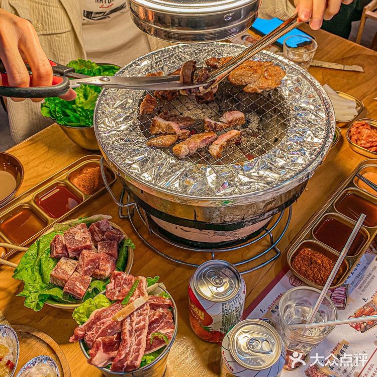 喜烧炉上·日式七轮烤肉