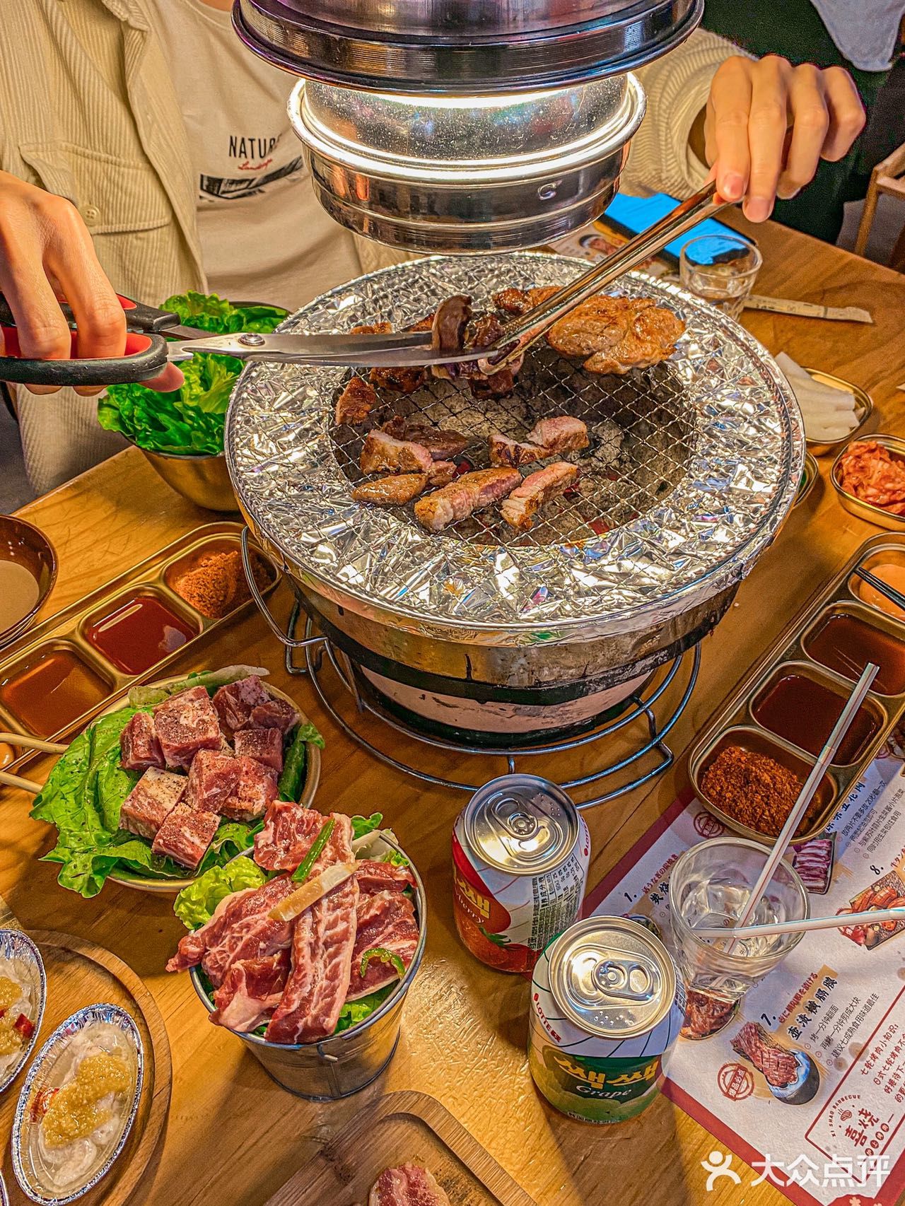 喜烧炉上·日式七轮烤肉