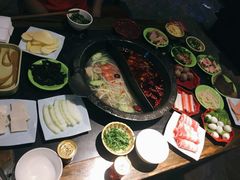 -蓉城江北老灶火锅(春熙路店)