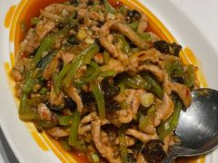 地道鱼香肉丝-眉州东坡(上海中心店)