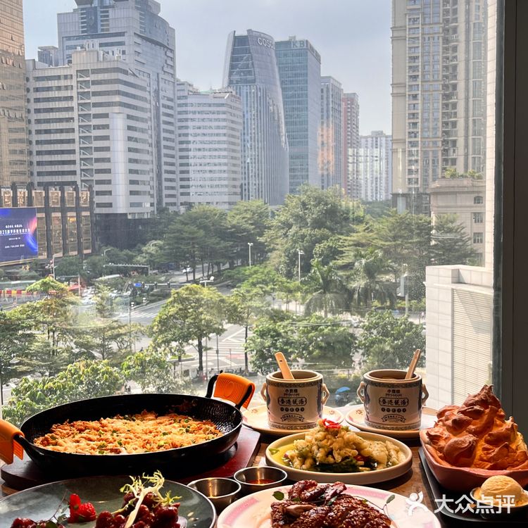 广州城景粤菜餐厅你确定不心动？😲😲