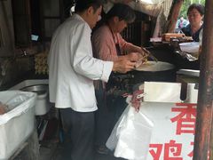 门面-正宗杂粮煎饼香软鸡蛋饼