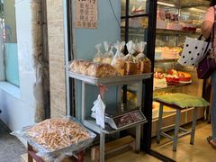 面包甜点陈列柜-宏发红西饼屋(天津路店)