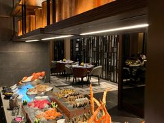 自助取餐区-康莱德酒店·美庭自助餐厅