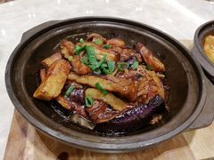 鱼香茄子煲-稻香酒家(长宁KING88广场店)